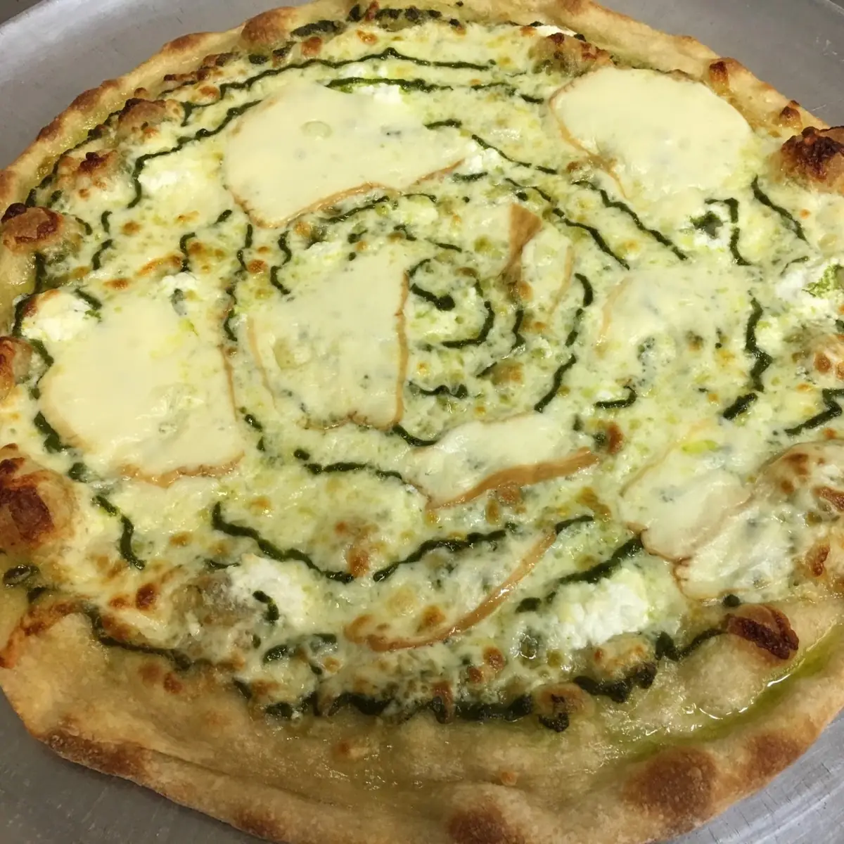 White Pizza