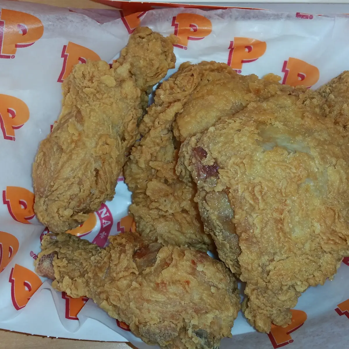 Dark Meat Fried Chicken