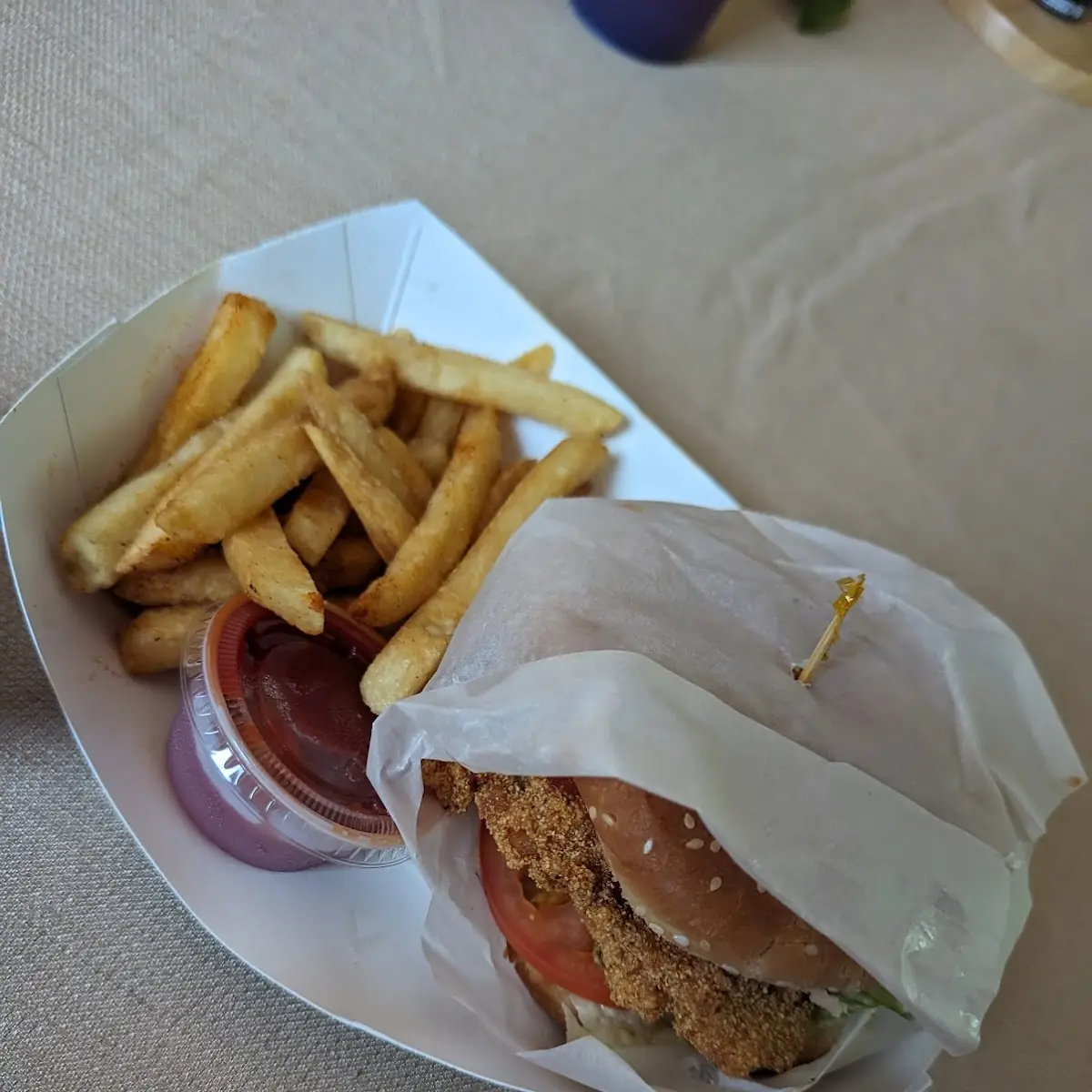 Fish Sandwich Combo