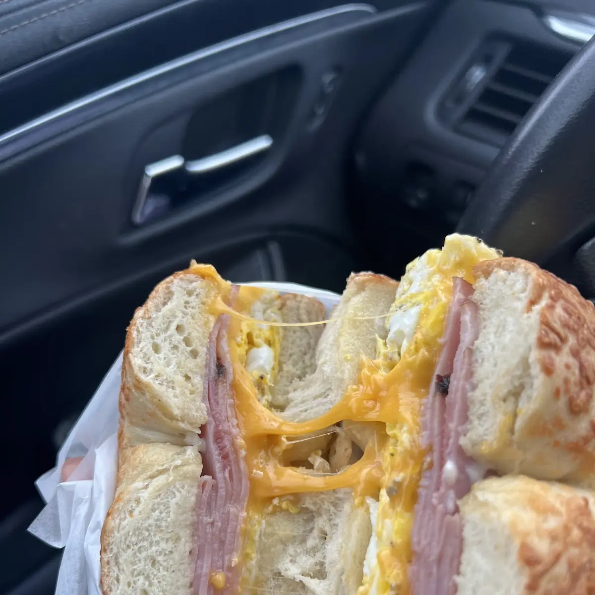 Bagel Meat Egg Cheese