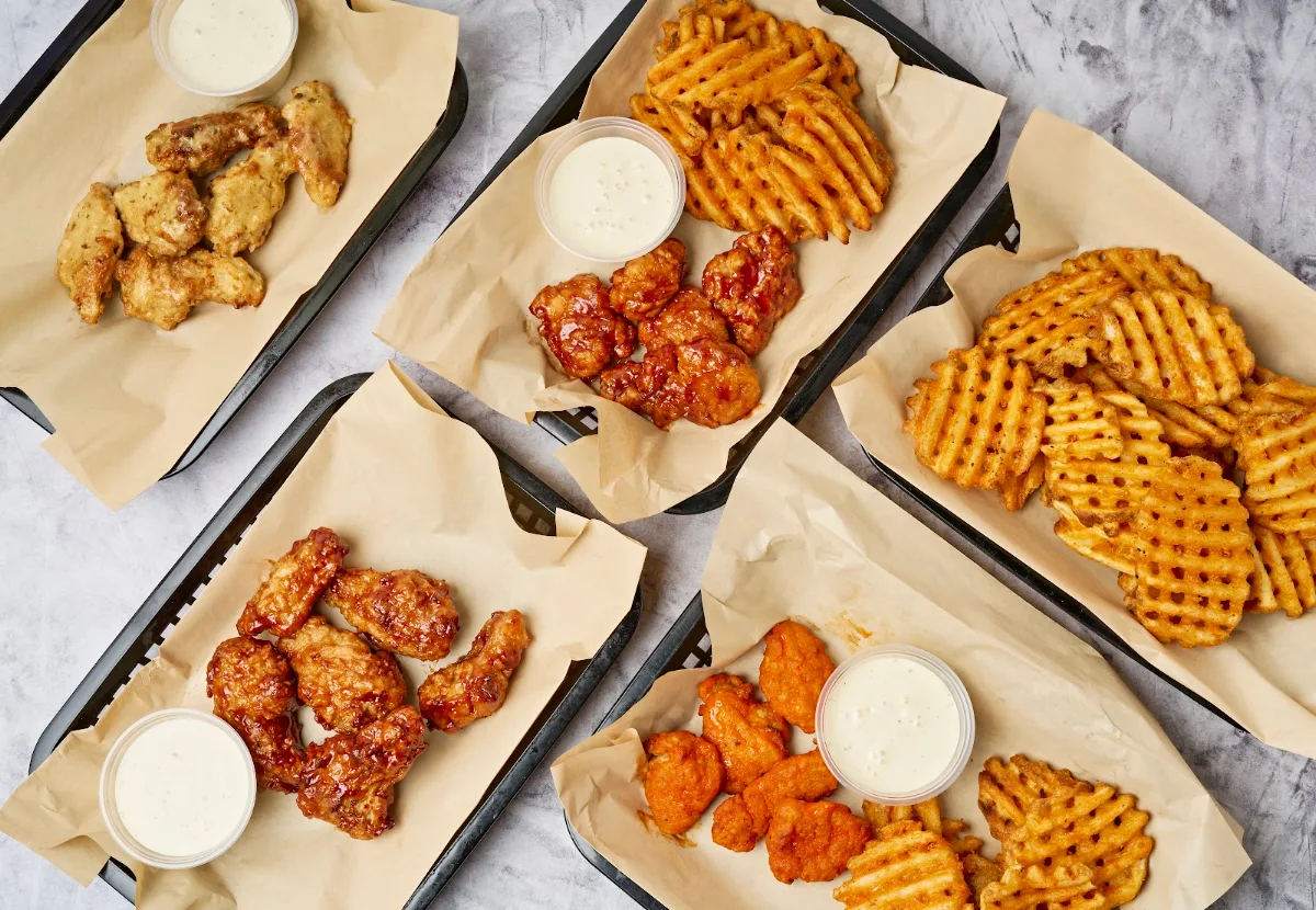 Waffle Fries