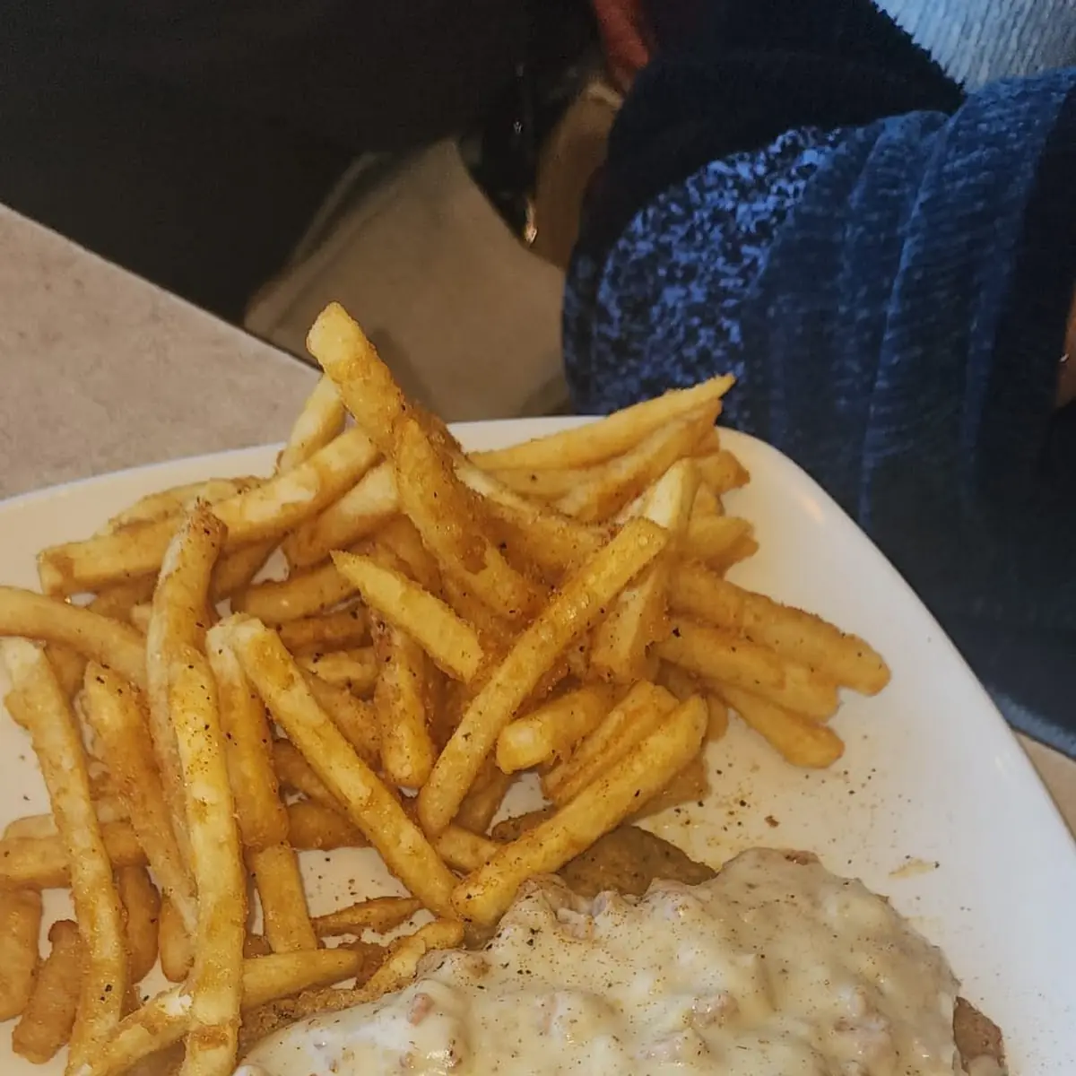 Chicken Fried Steak & Eggs