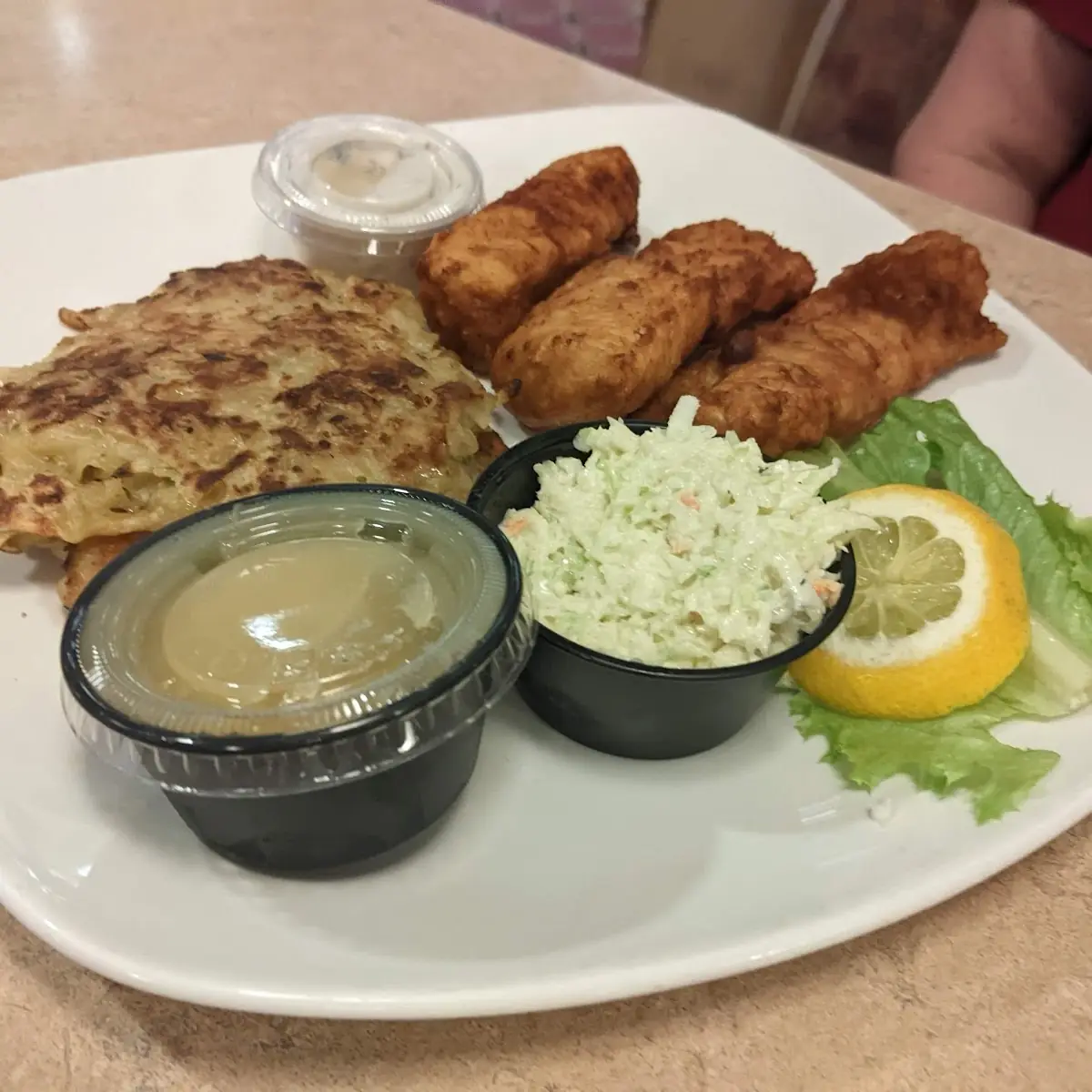Cod Fish Fry
