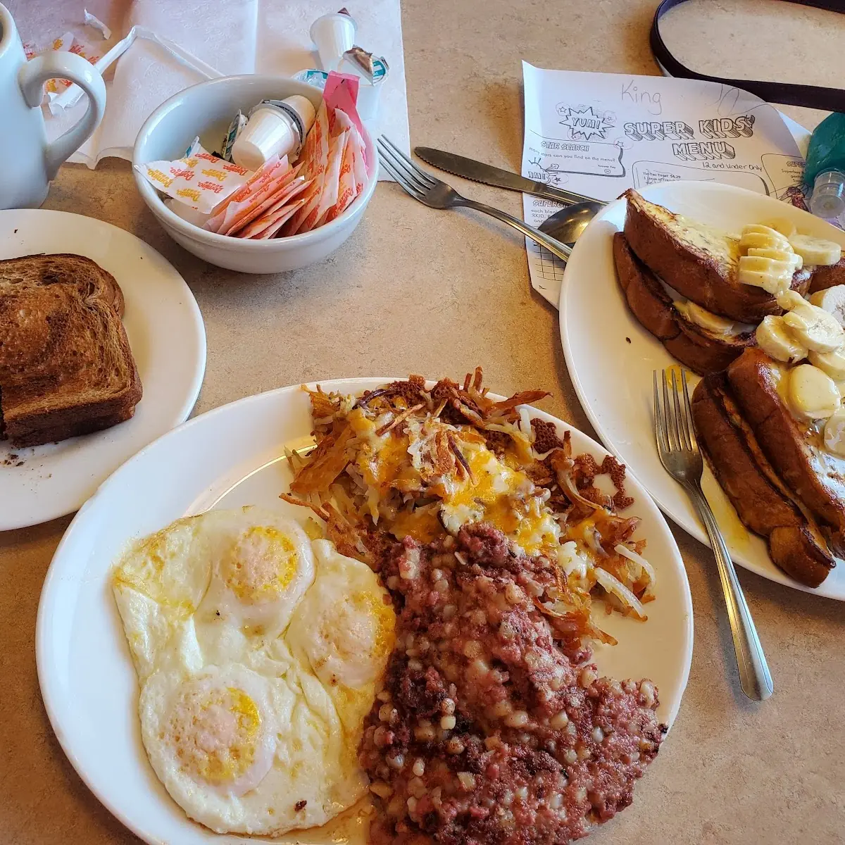 Side Corned Beef Hash