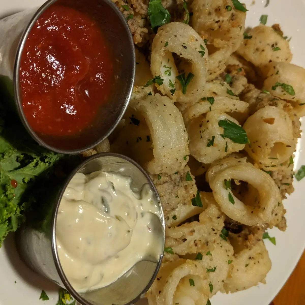 Crispy Calamari