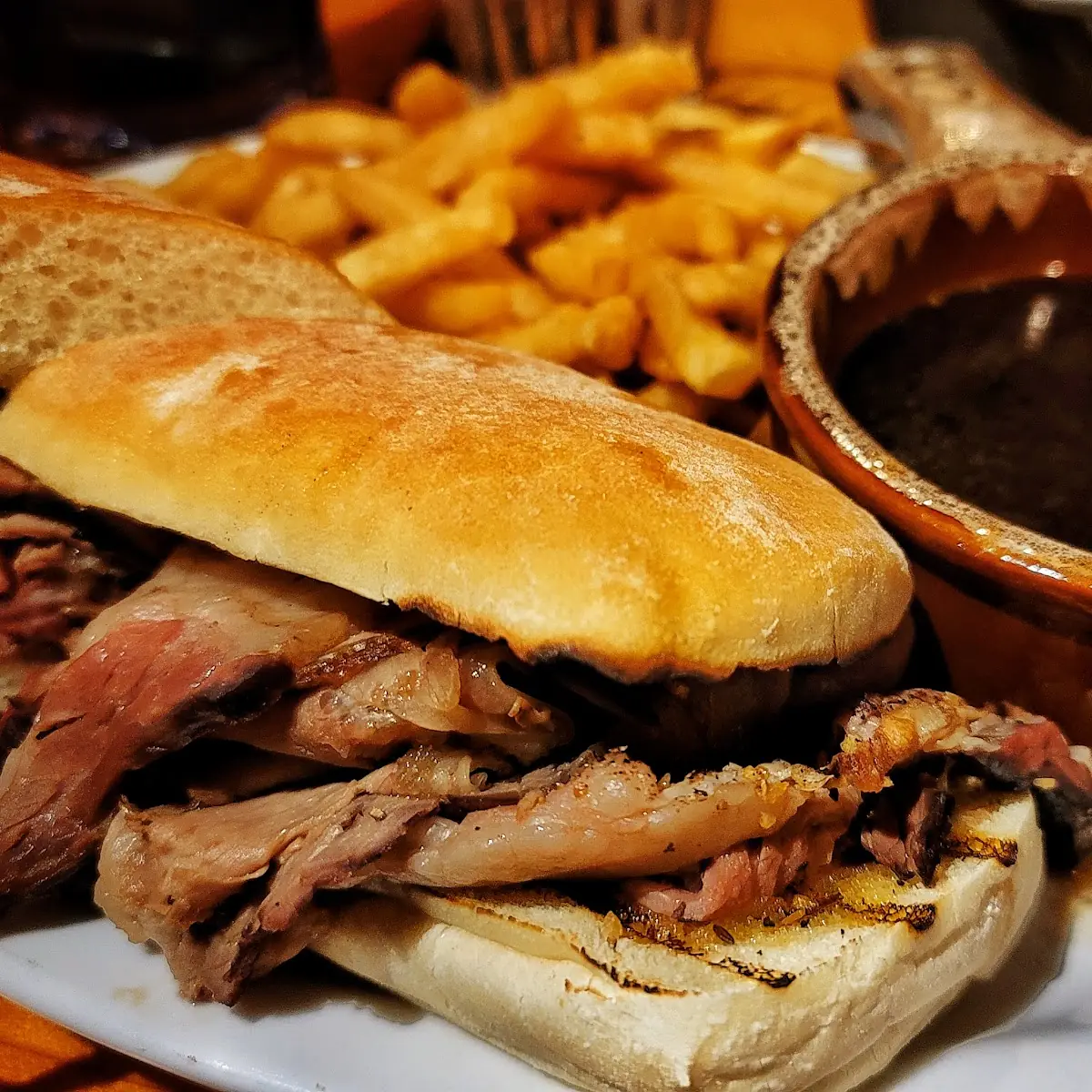 Prime Rib French Dip
