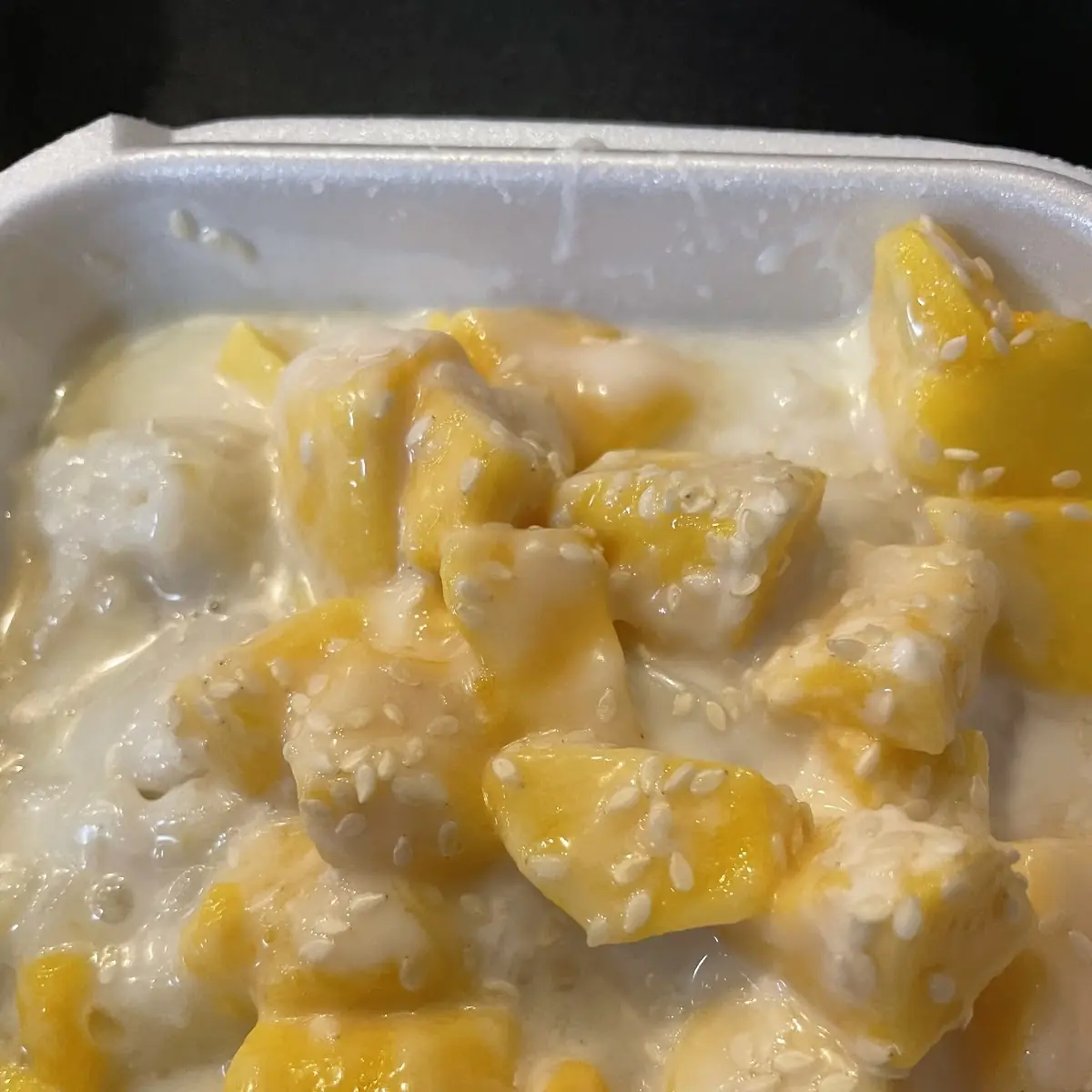 Mango Rice with Coconut Milk