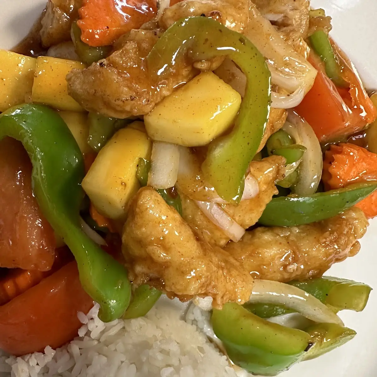 Sweet and Sour Chicken
