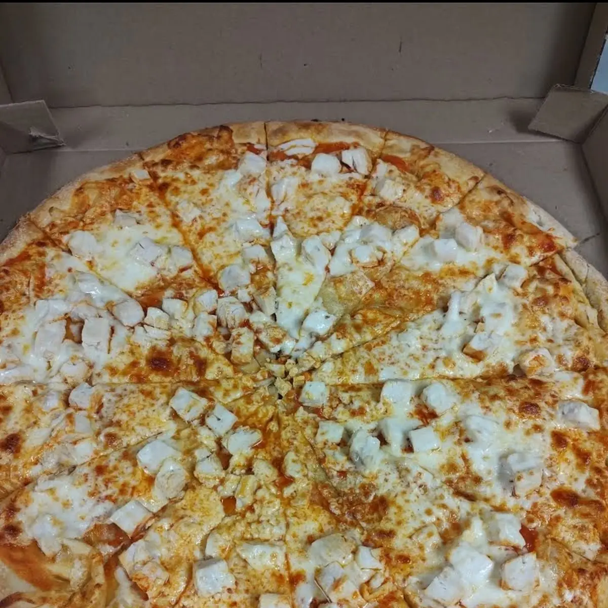 Buffalo Chicken Pizza