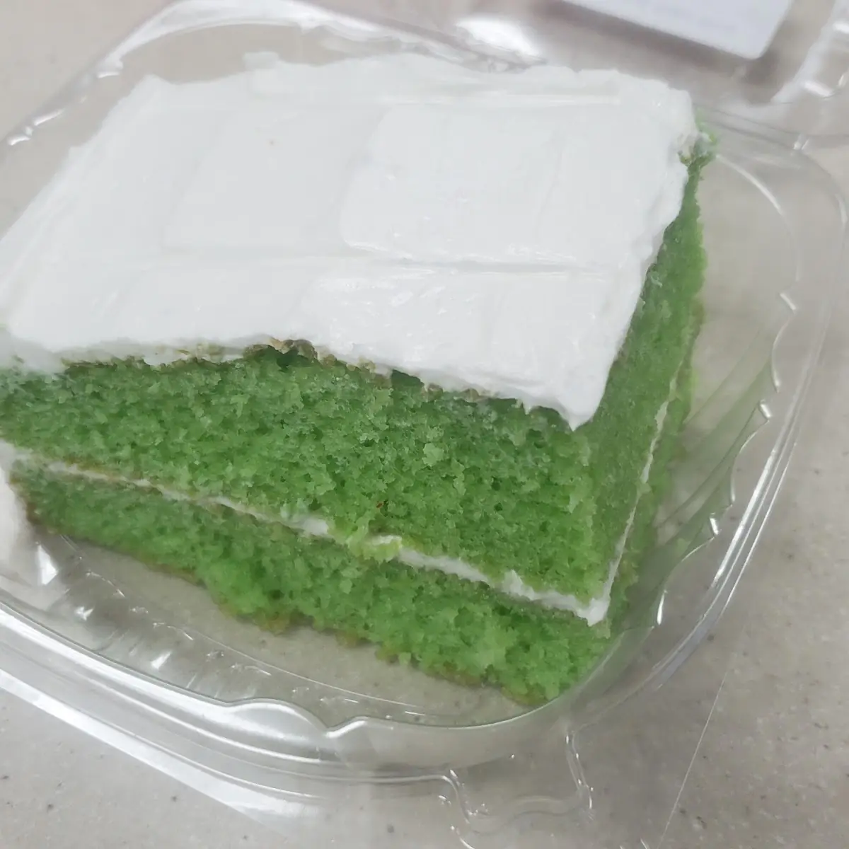 Key Lime Cake from E'Vans Bake Shop