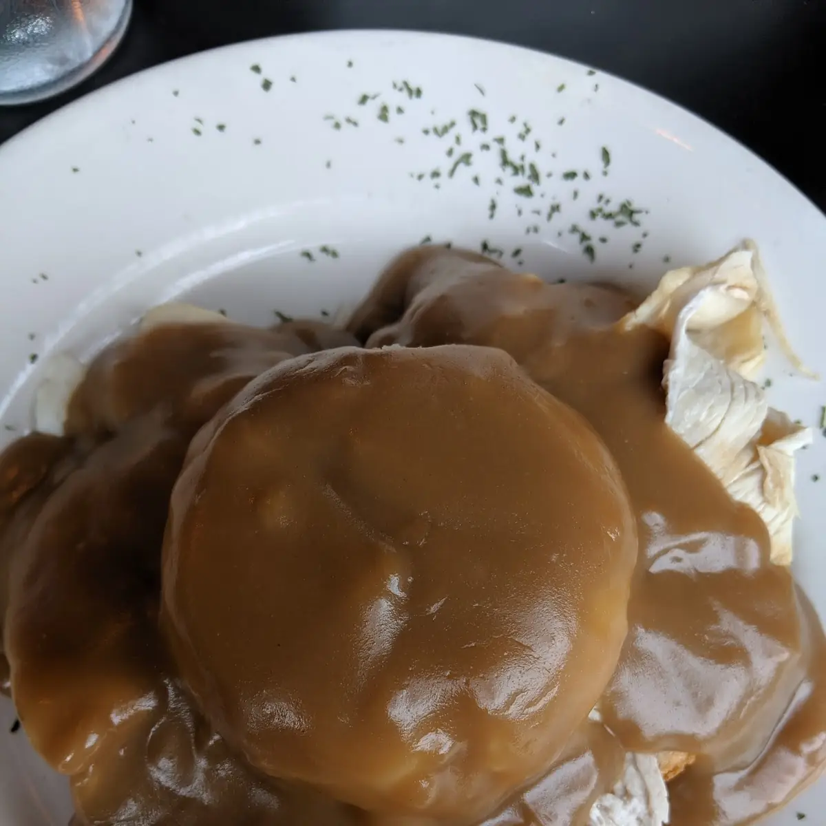 Open Faced Turkey Sandwich