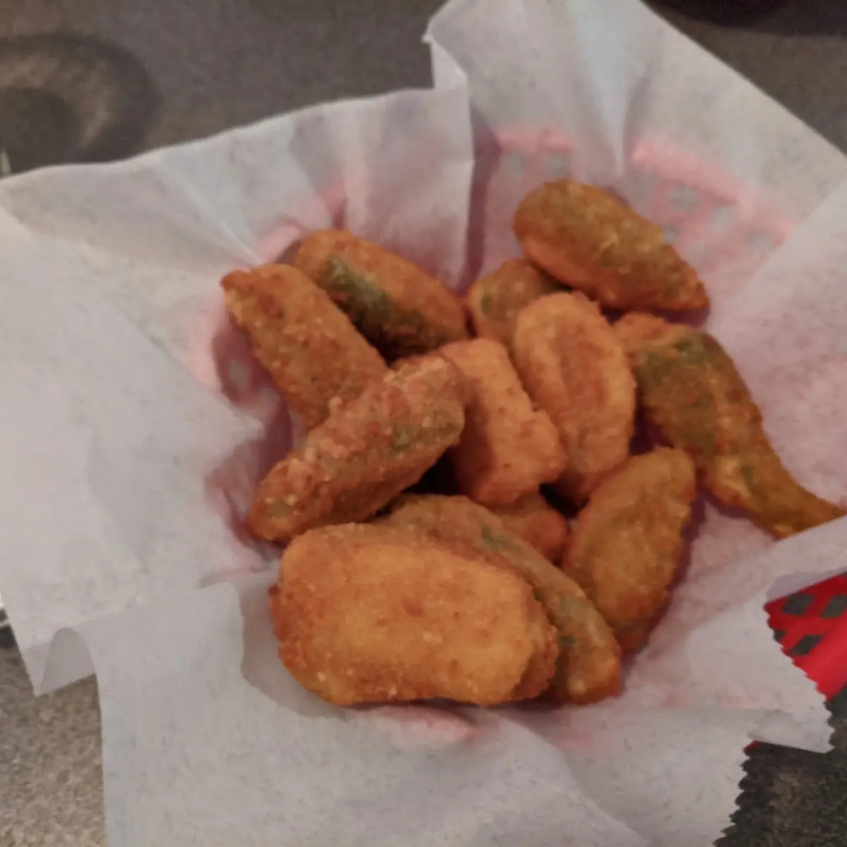 Fried Jalapeno Poppers