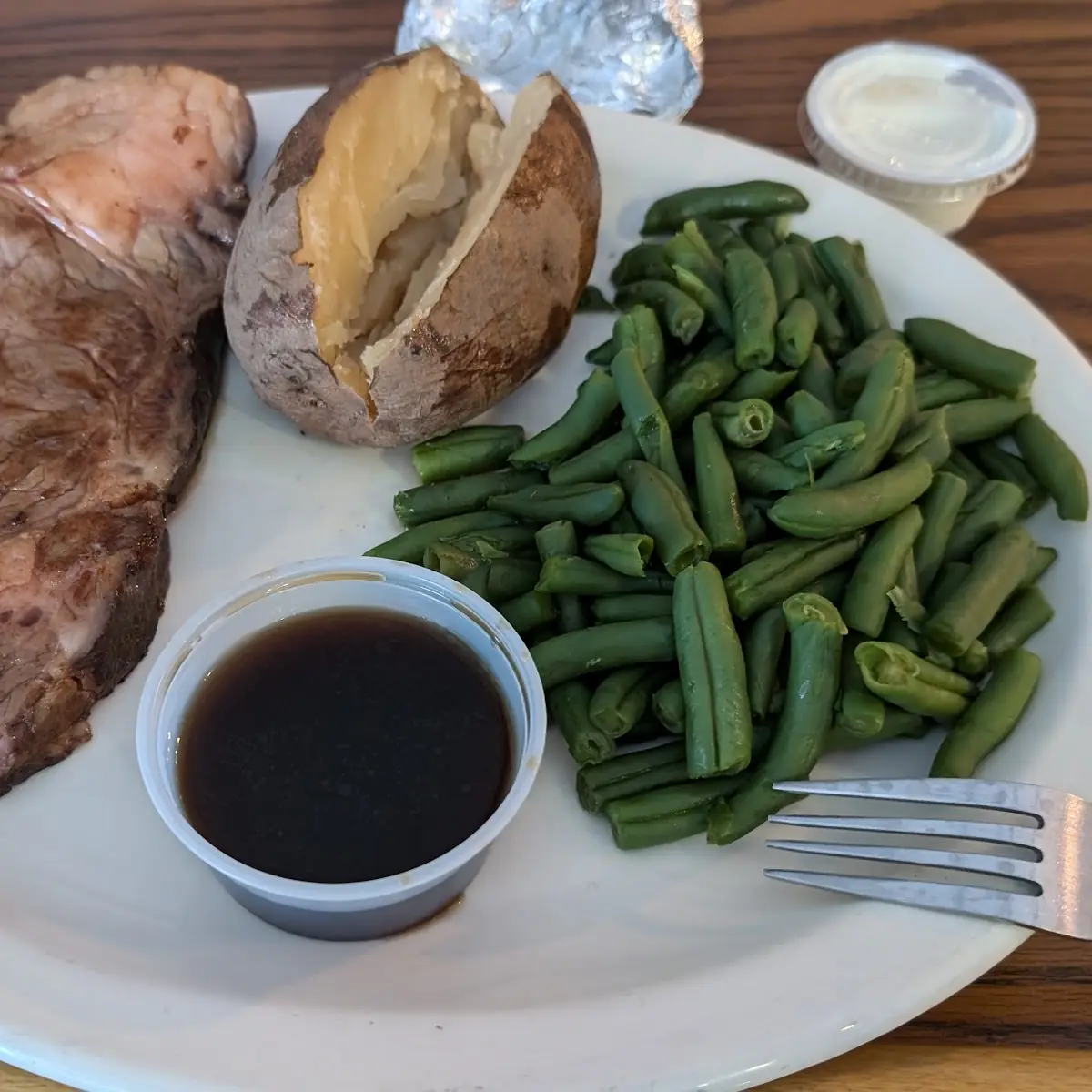 Prime Rib Dinner
