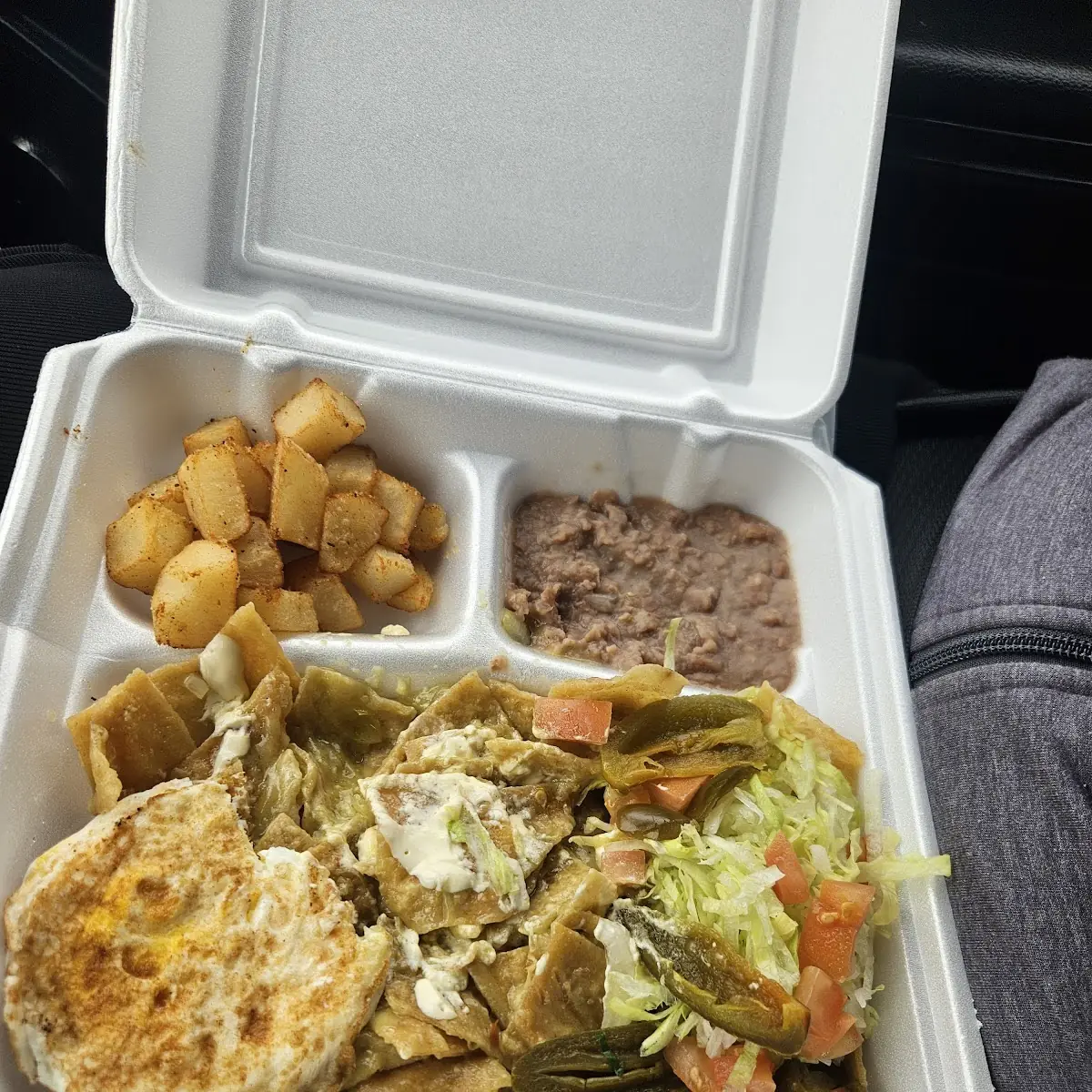 Chilaquiles Verdes