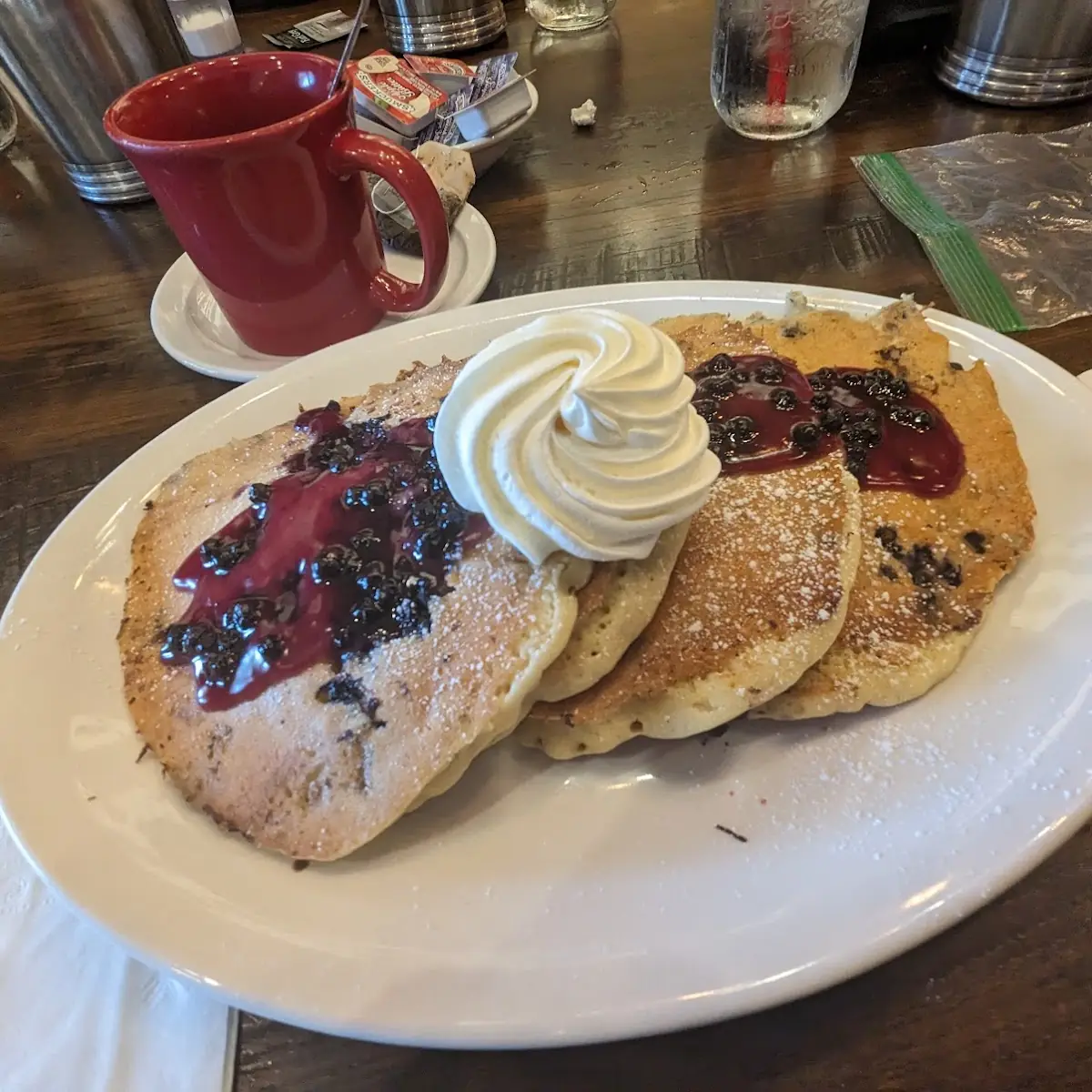 Blueberry Pancakes