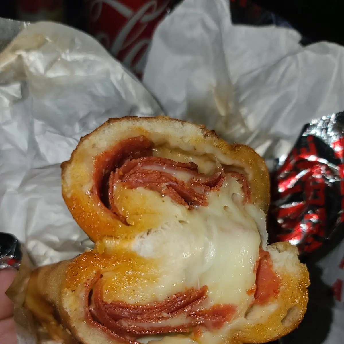 Pepperoni Stromboli