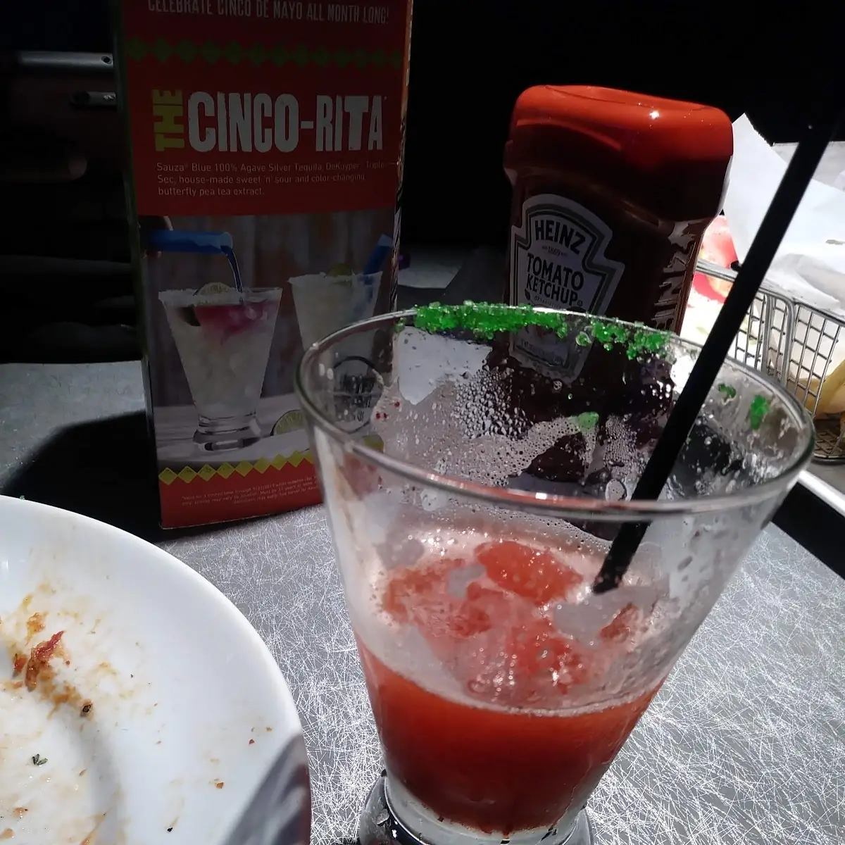 Strawberry Watermelon Margarita
