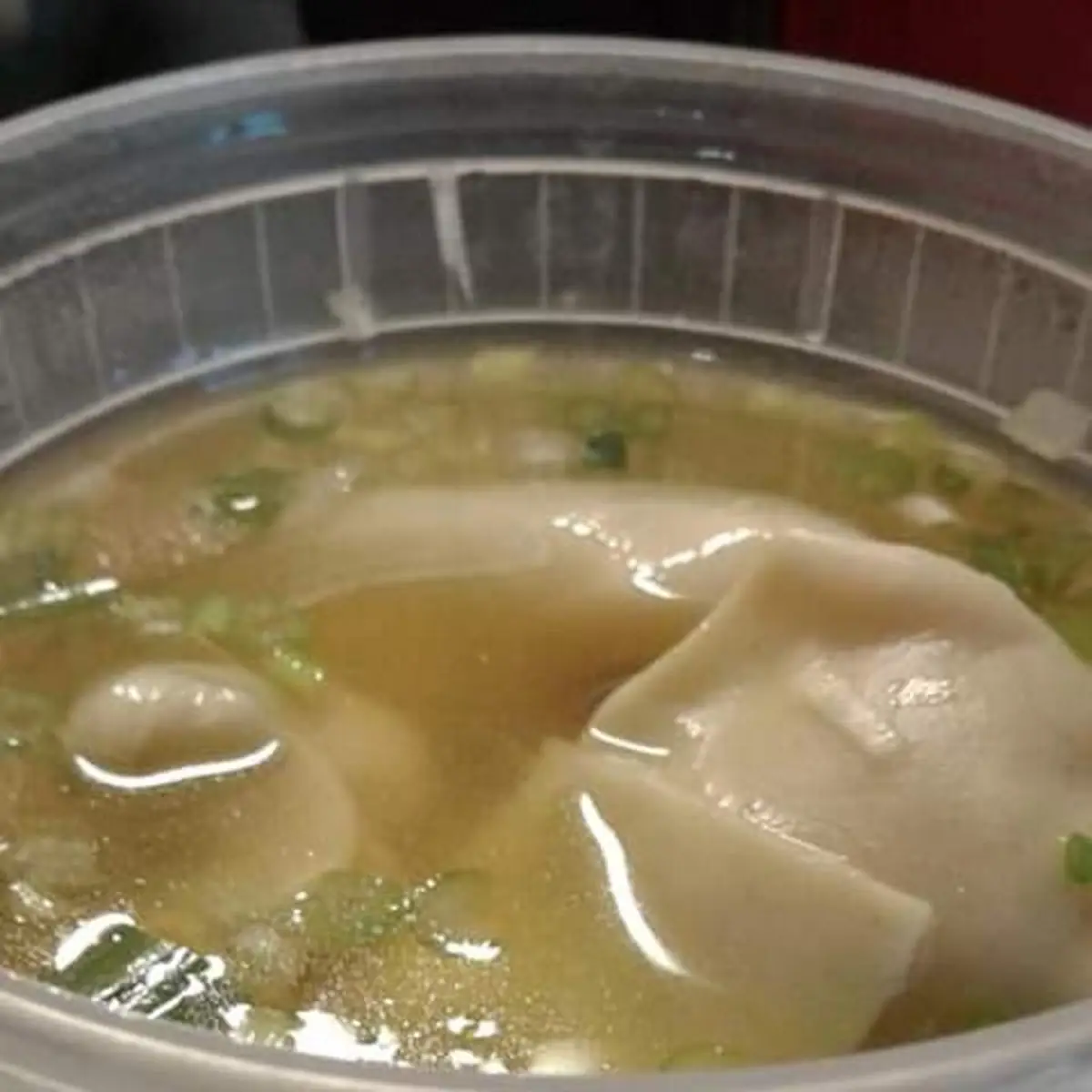 Wonton Soup