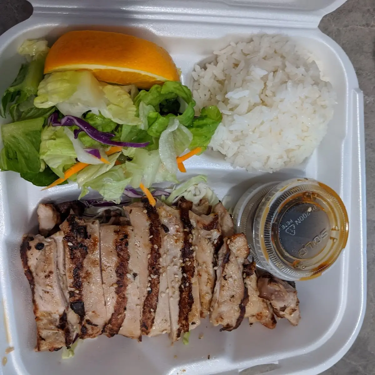 Chicken Teriyaki
