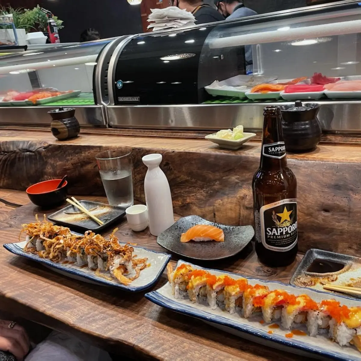 Fiesta Roll and the Triple Tuna Roll