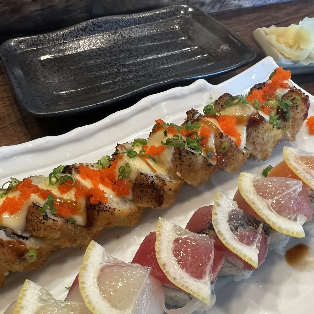 Rainbow Roll