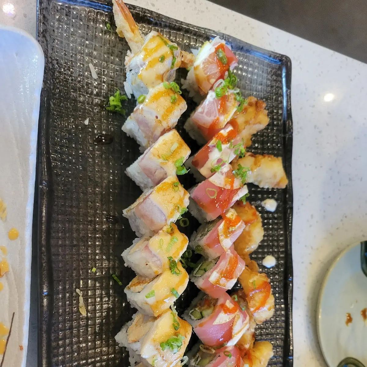 White Dragon and Lobster Roll
