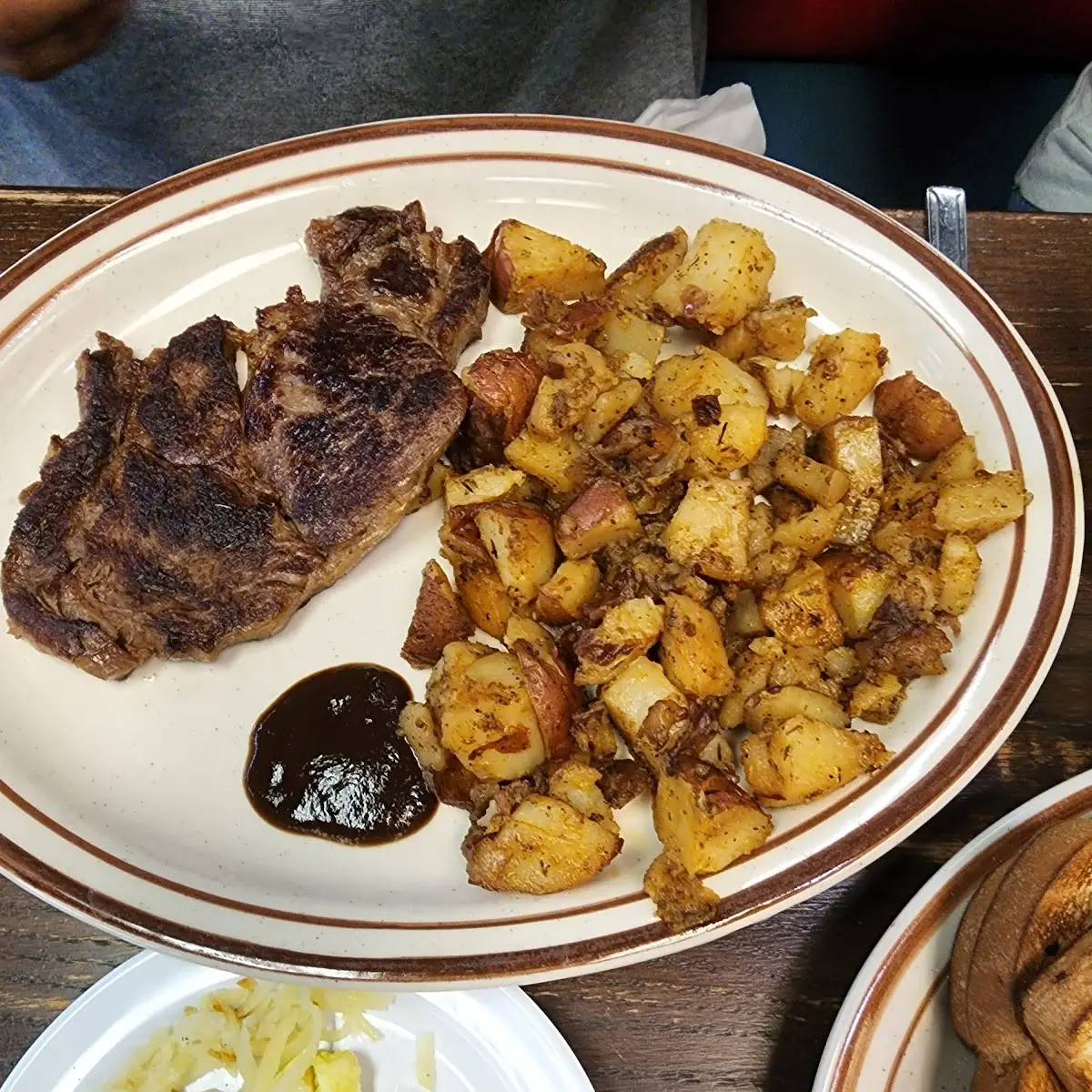 Ribeye Steak and Eggs