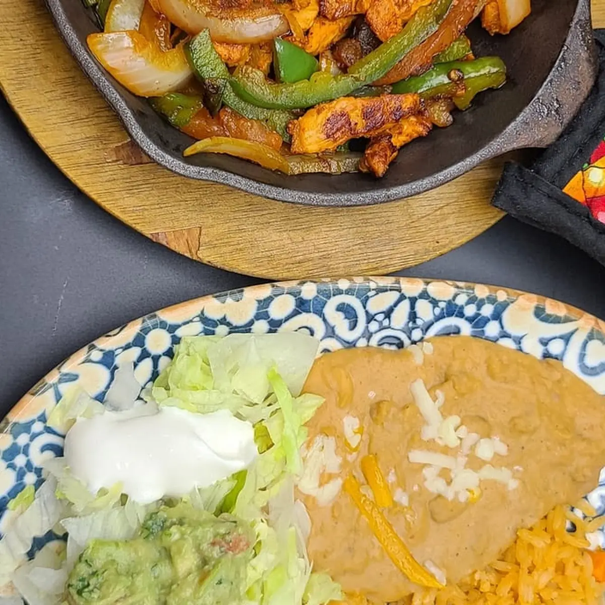 Chicken Fajitas