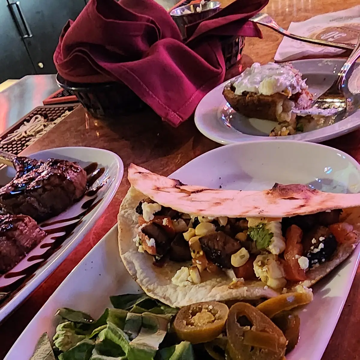 Prime Rib Tacos