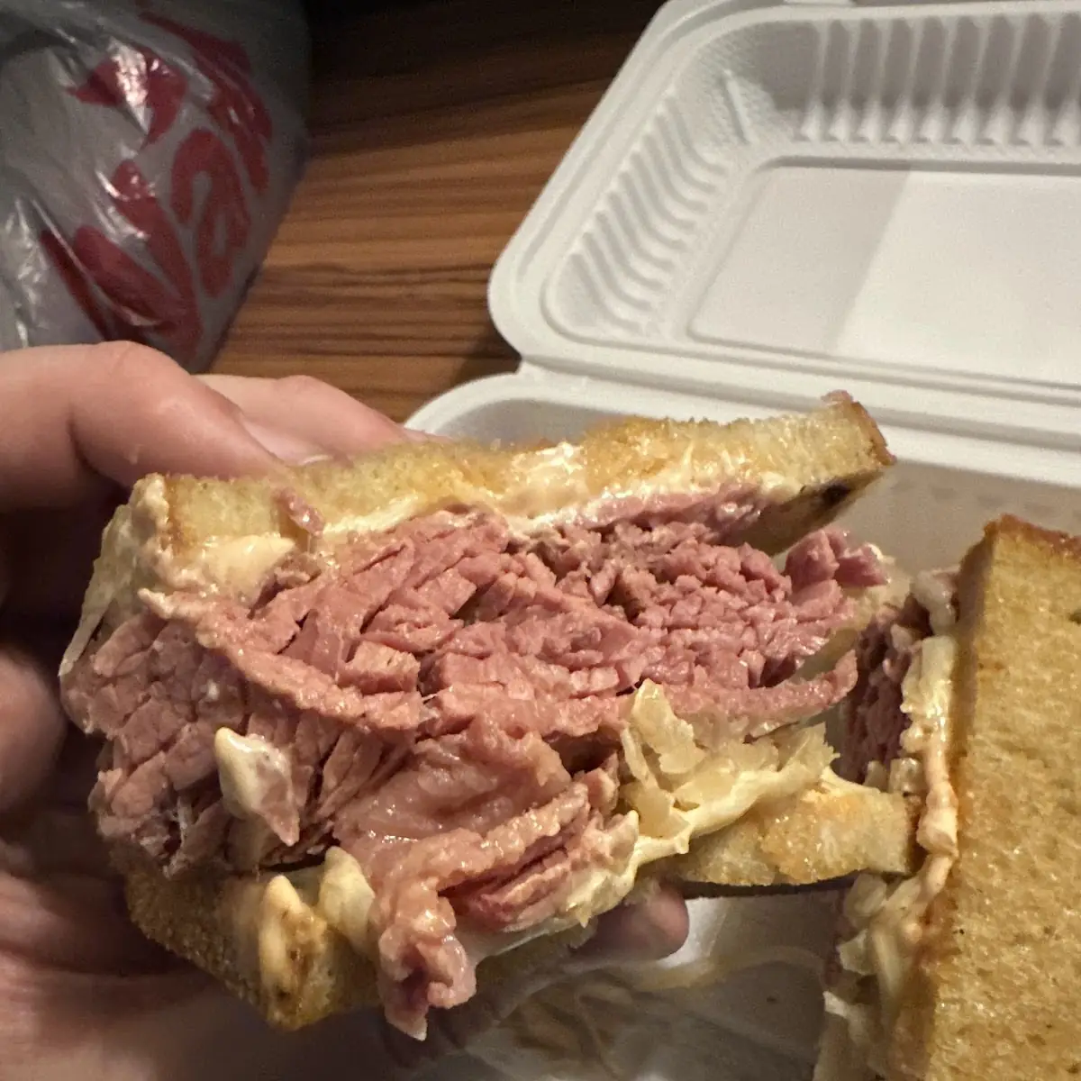 Reuben Sandwich