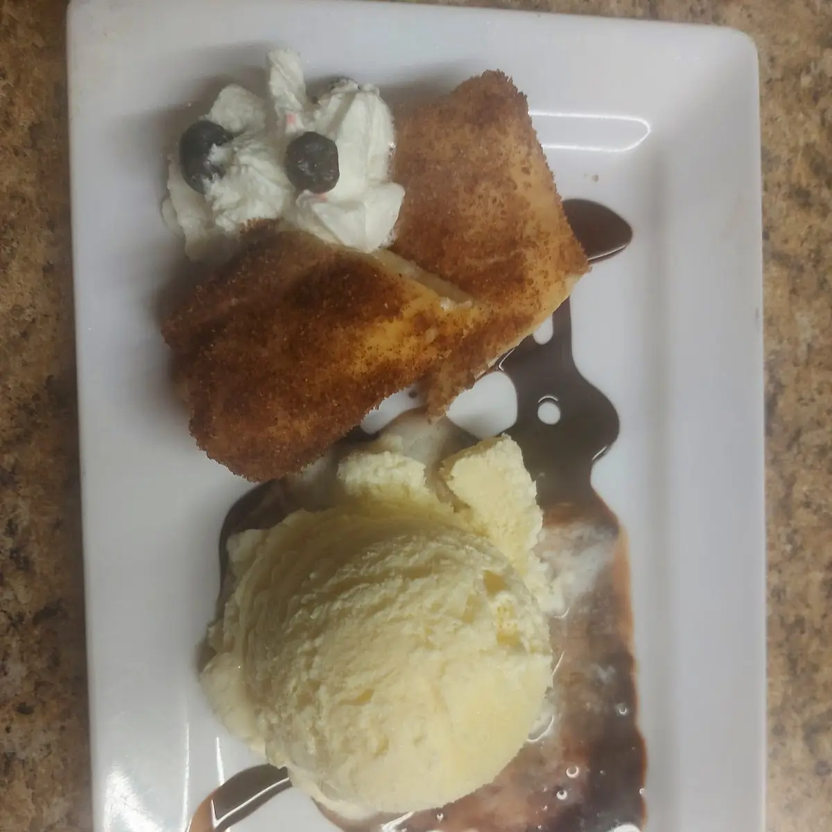 Cheesecake Frito Fried Cheesecake