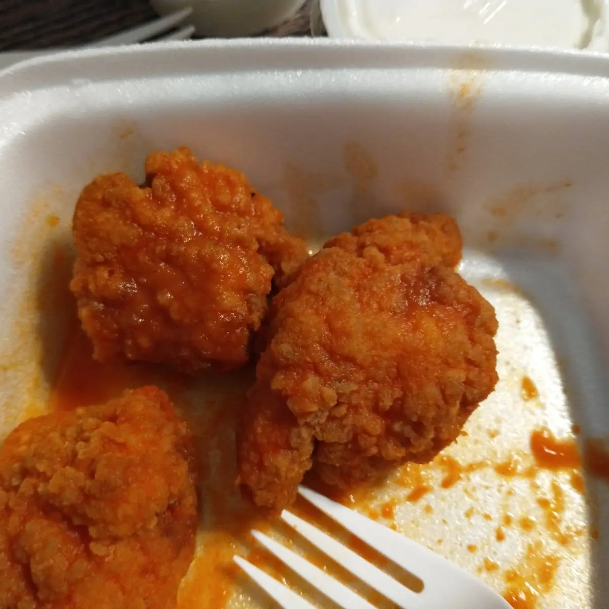 Buffalo Boneless Wings