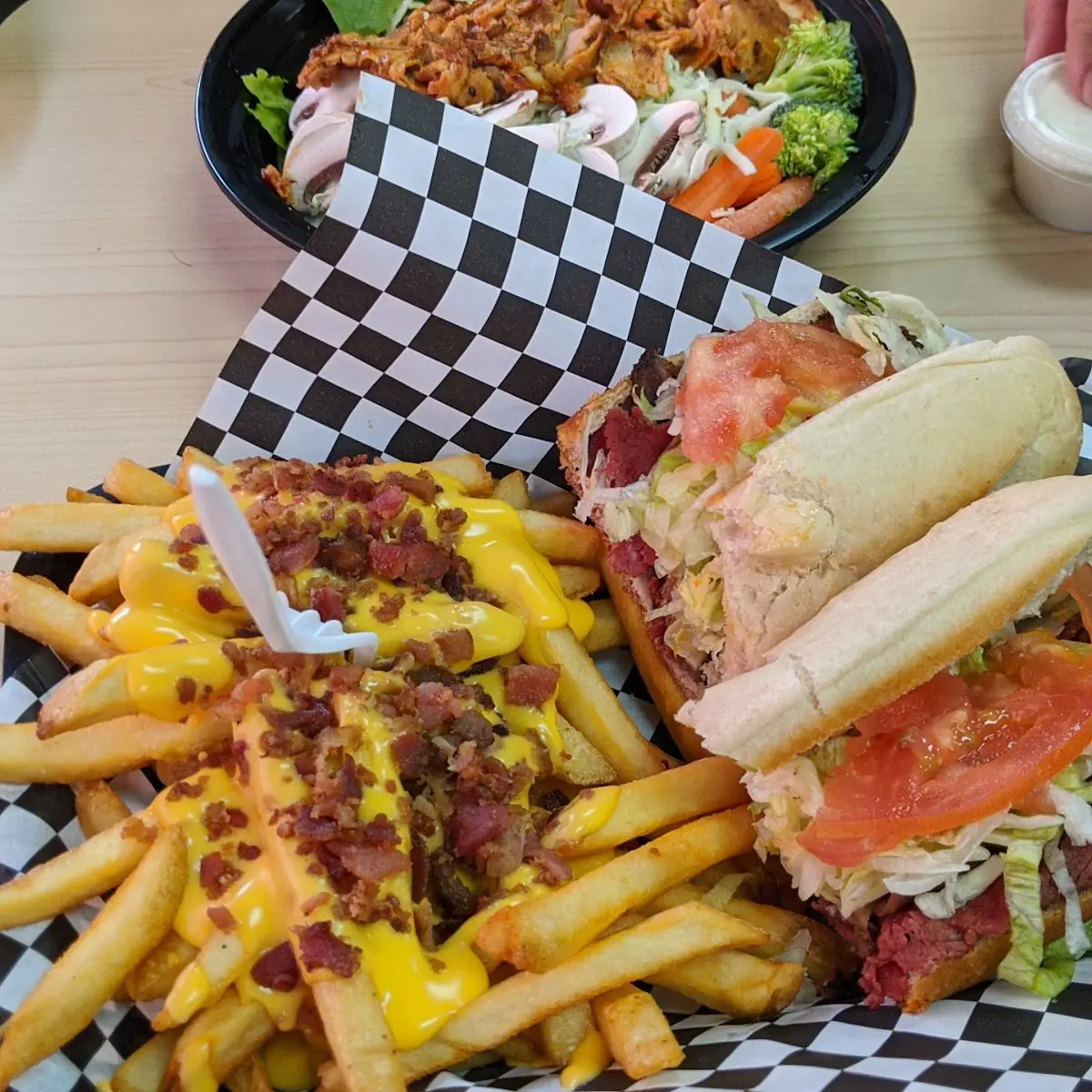 Philly Cheesesteak Combo