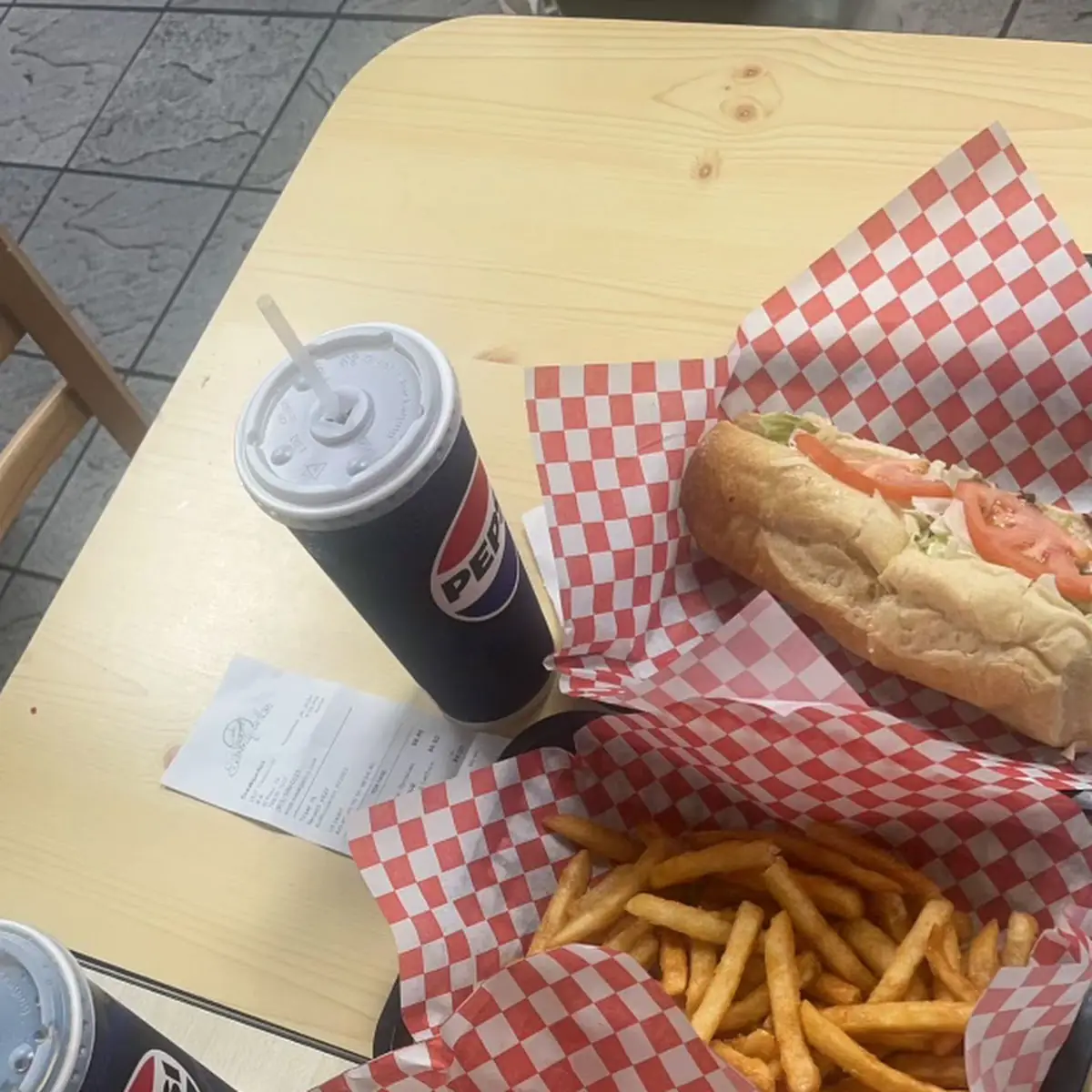 Philly Cheesesteak Sandwich