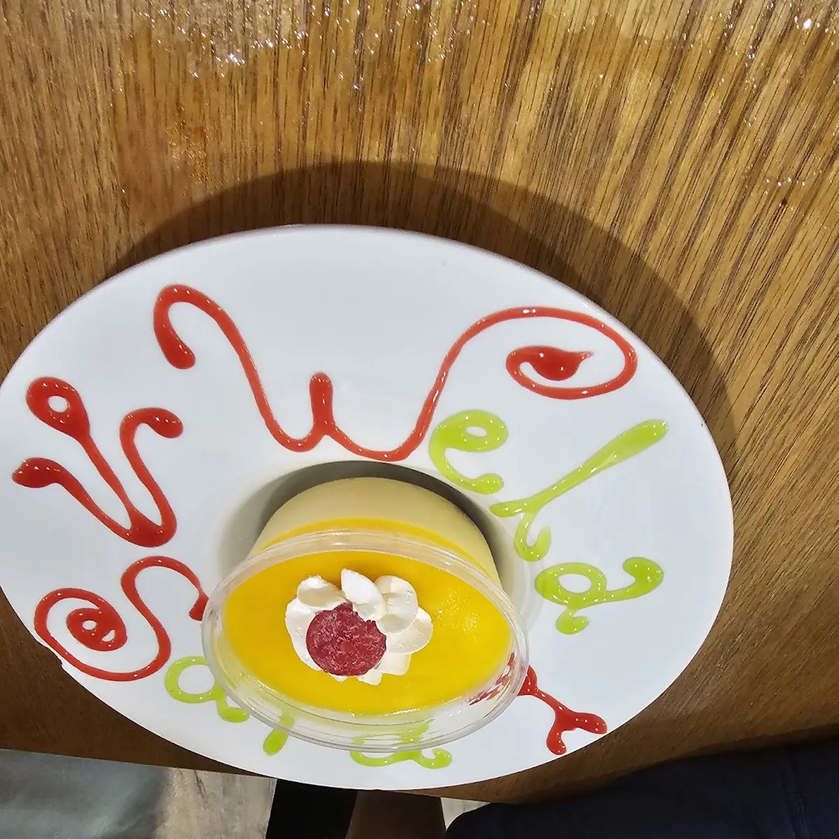 Passion Fruit Cheese Cake