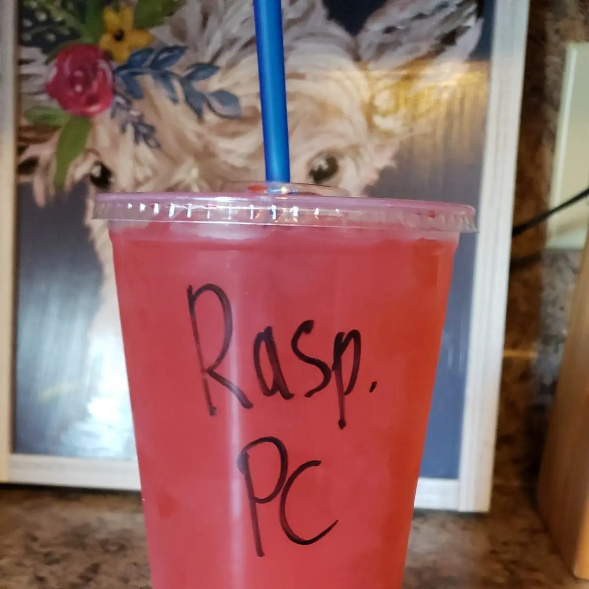 Raspberry Pina Colada