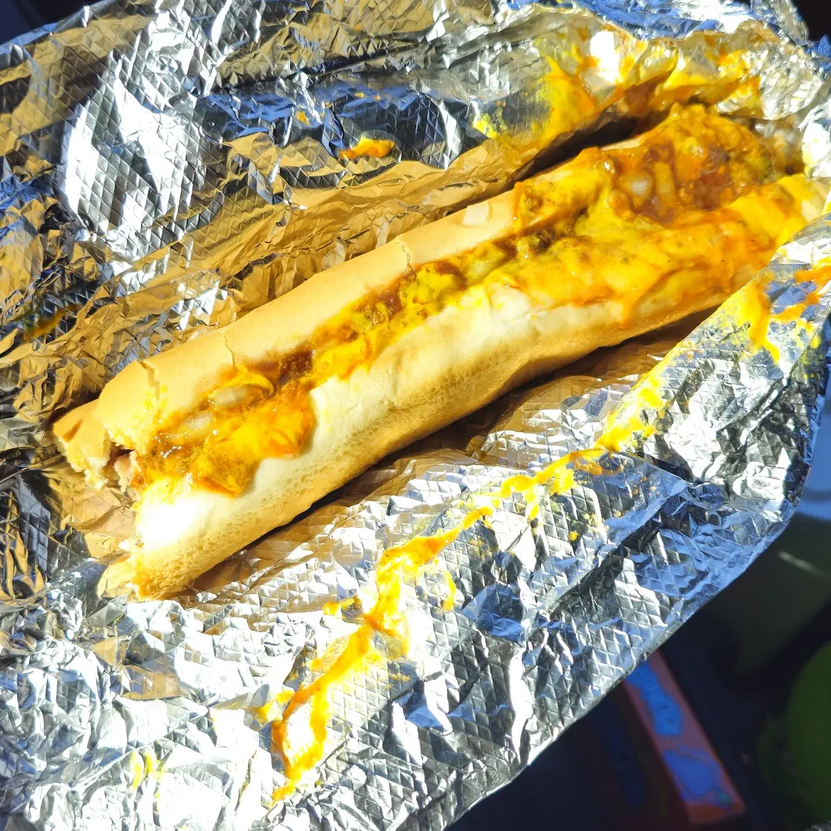 Foot Long Hot Dog