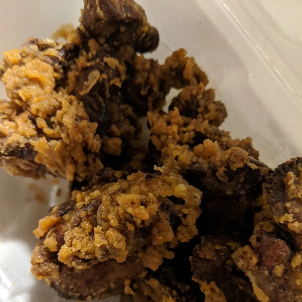 Fried Chicken Livers