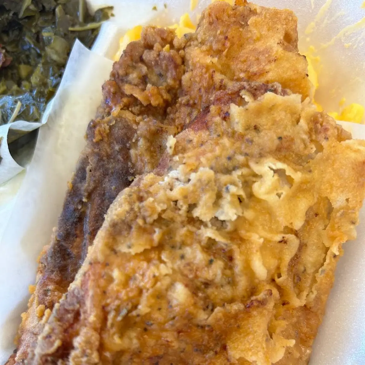 Fried Pork Chops