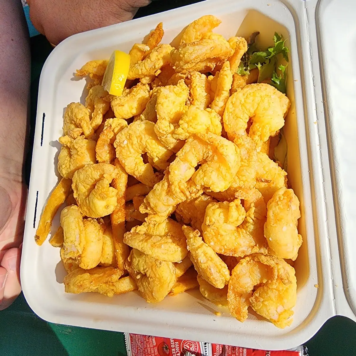 Gulf Fried Shrimp