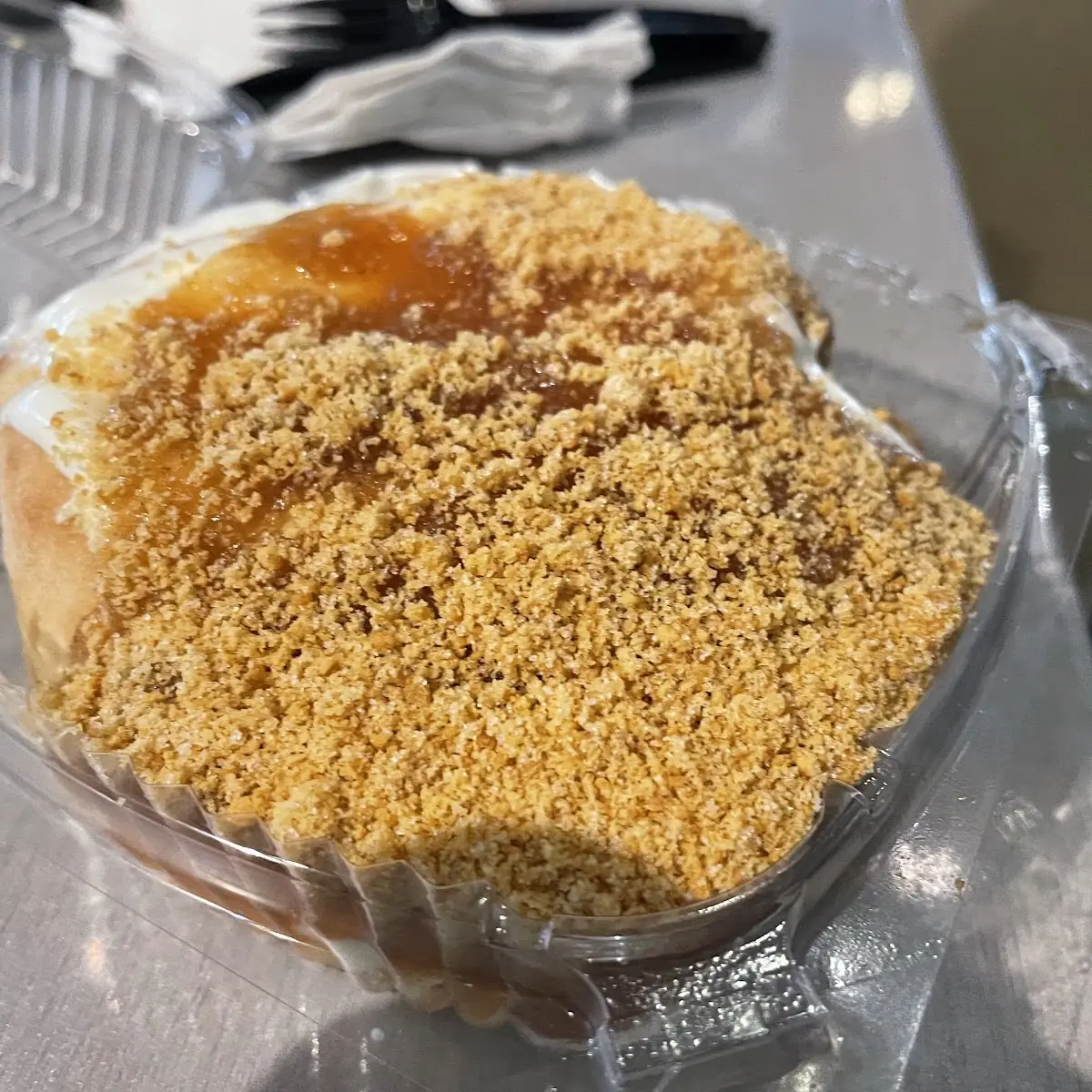 Apple Cobbler Cinnamon Roll