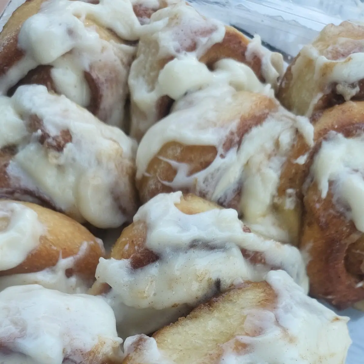 Mini Cinnamon Rolls