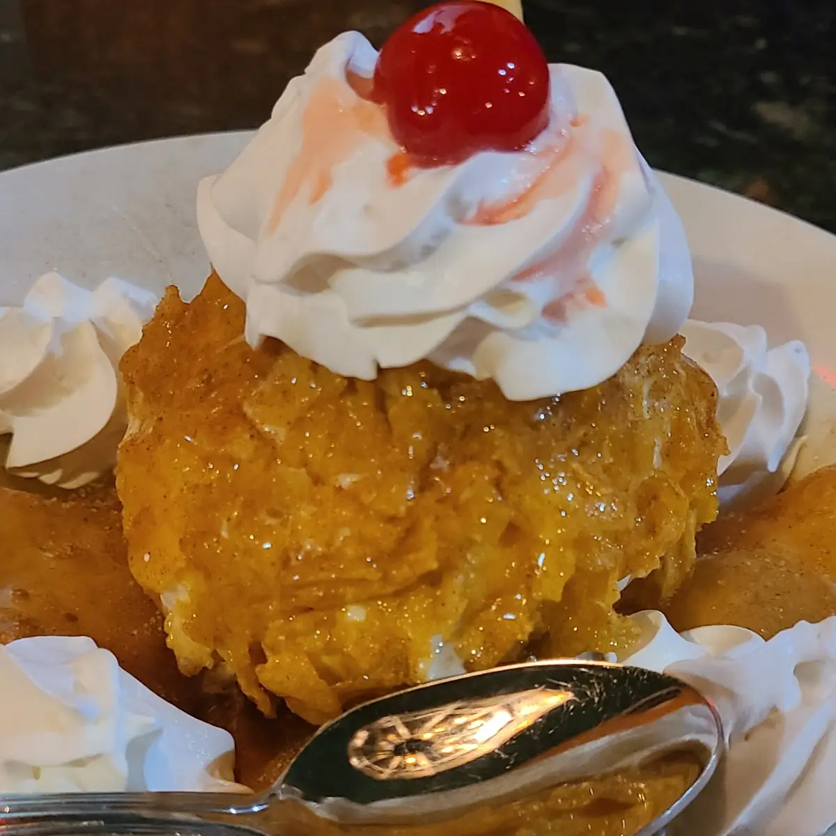 Deep Fried Ice Cream