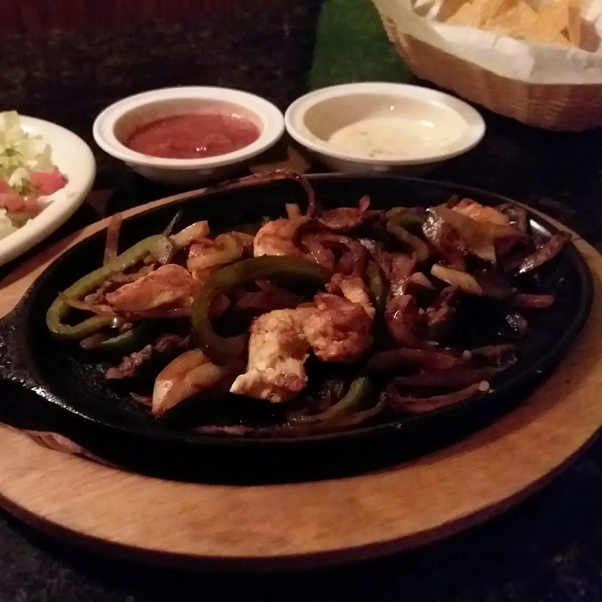 K Chicken Fajitas