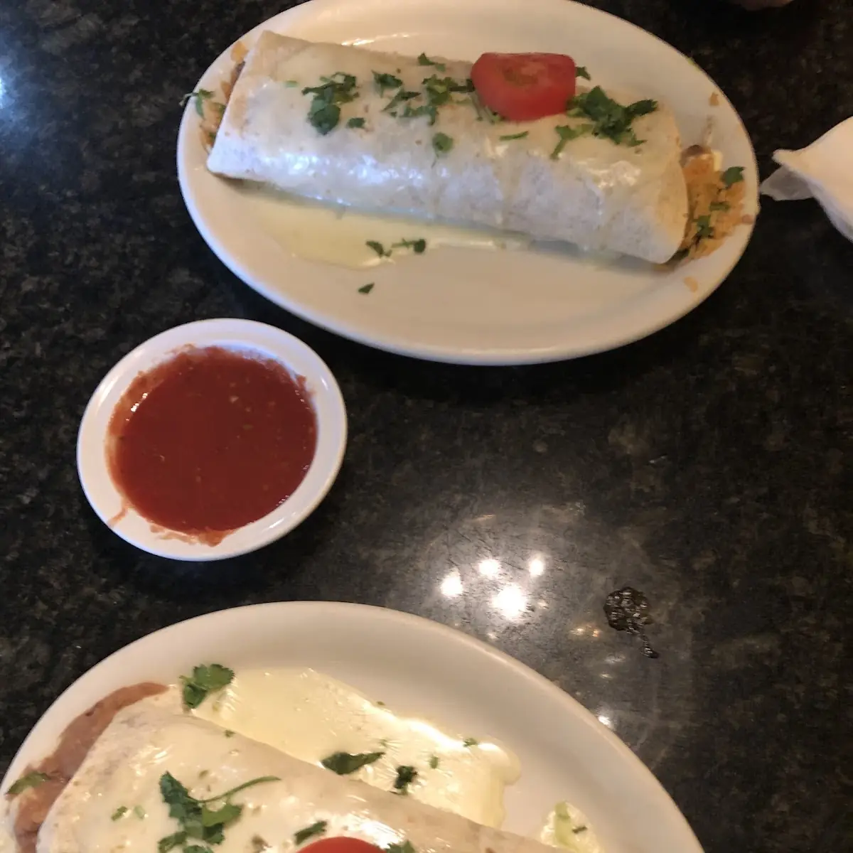 L Burrito Supreme
