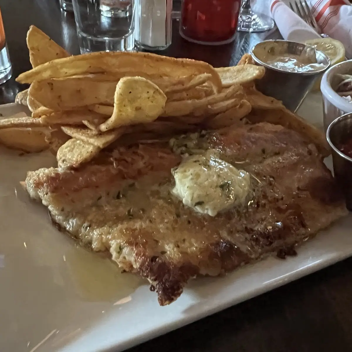 Fish and Chips Walleye