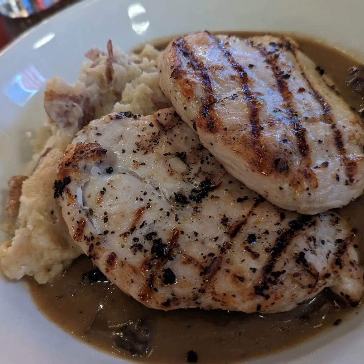Forest Mushroom Chicken