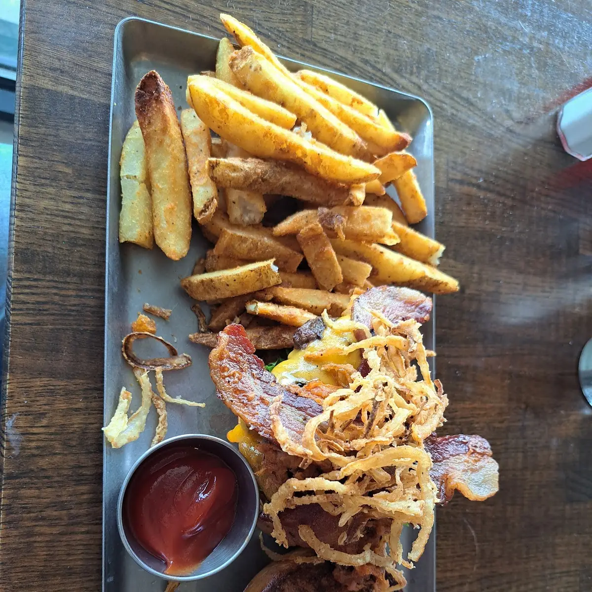 The Pig Out Burger