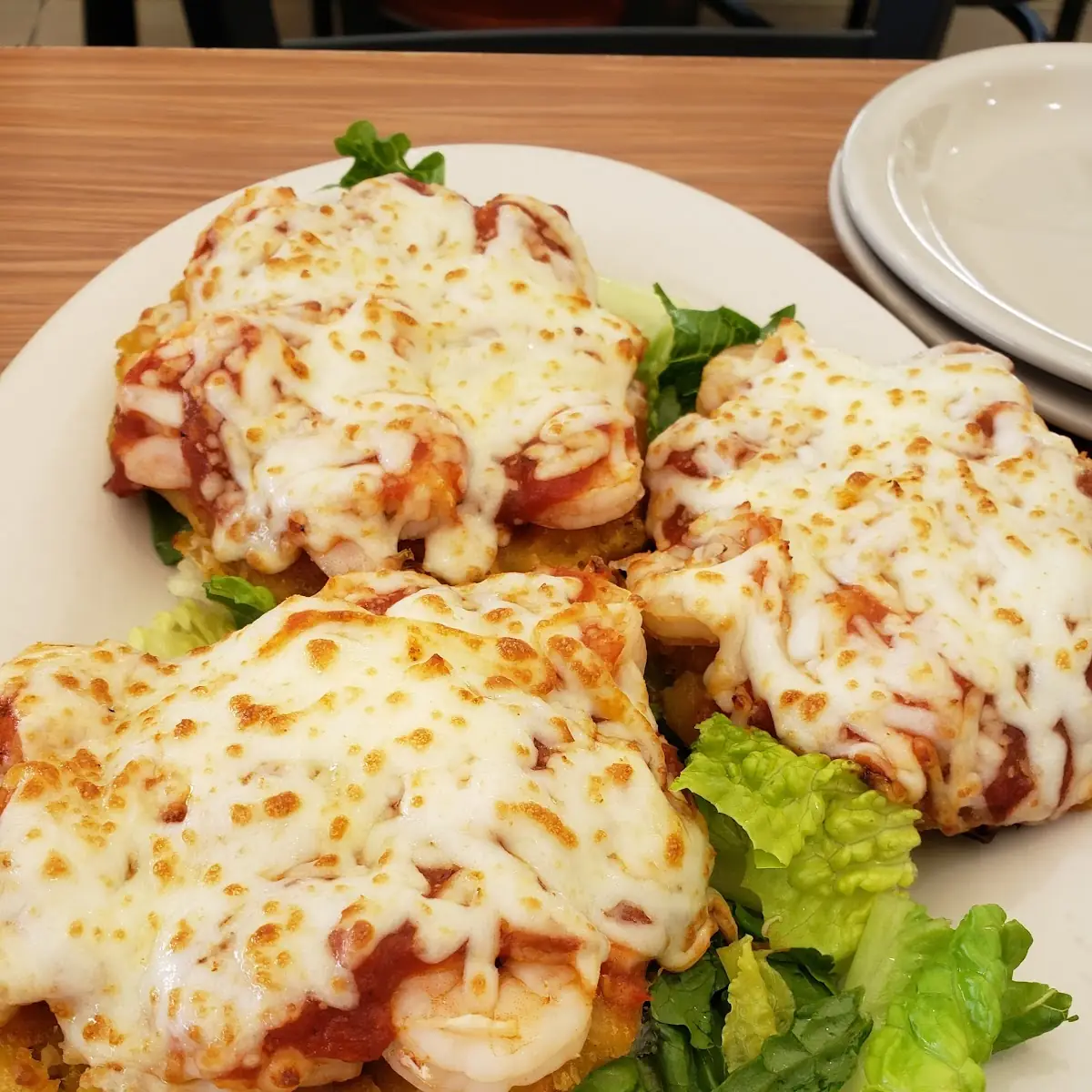 Chicken Parmigiana