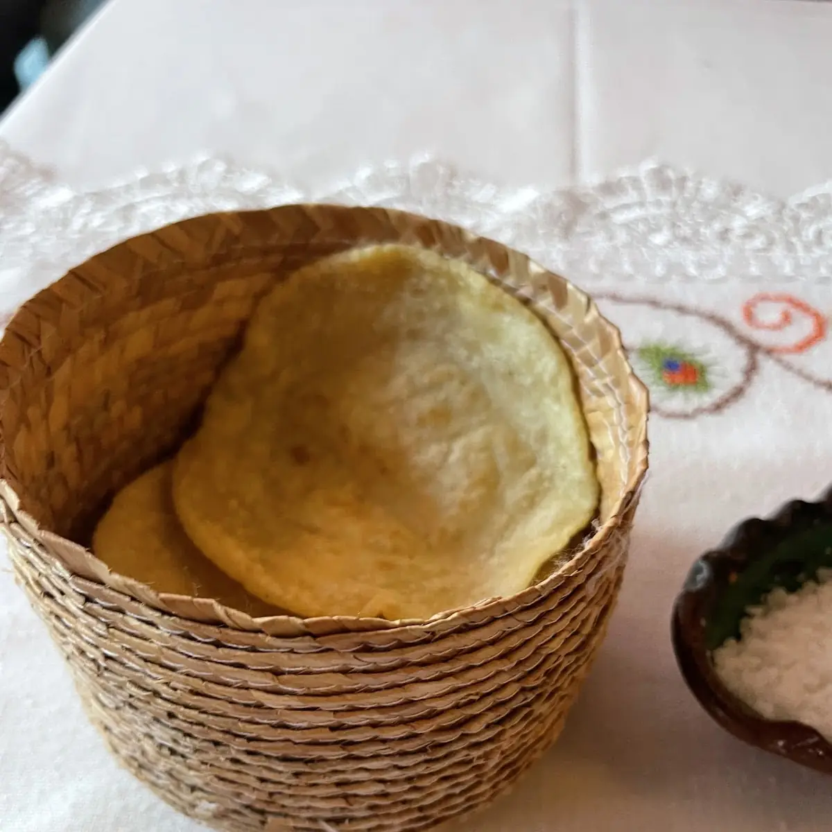 In House Handmade Corn Tortillas by Master